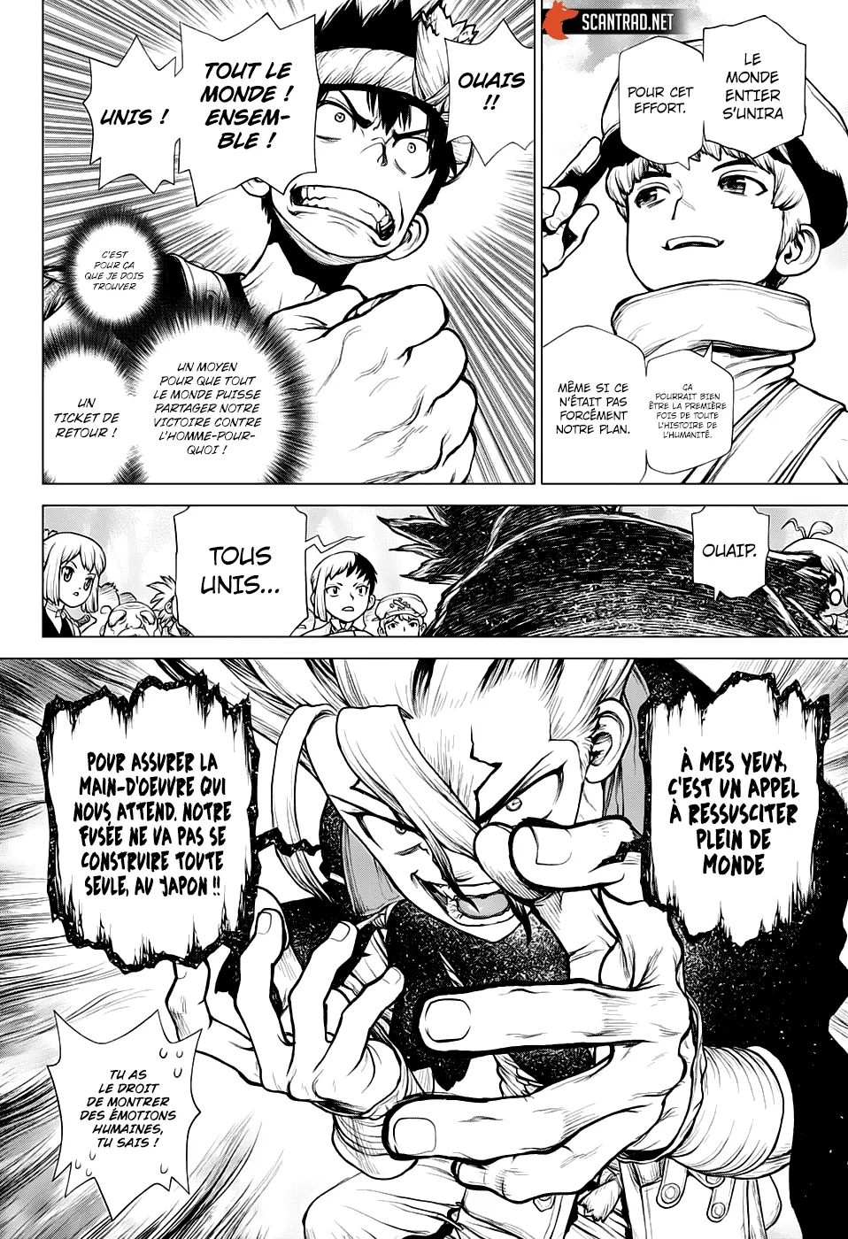 Read Dr. STONE FRANCAIS Manga Online