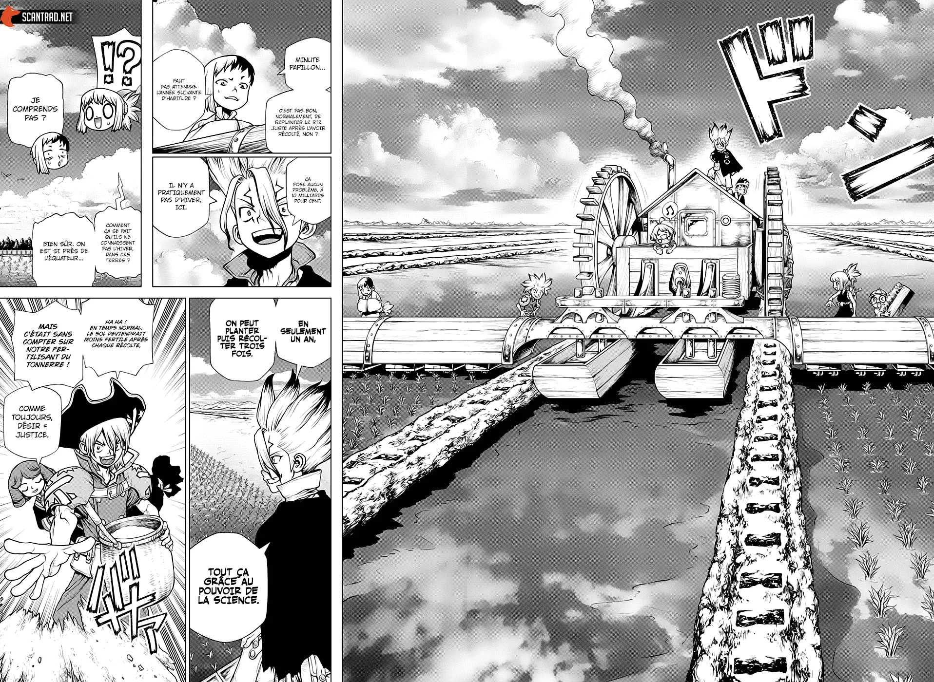 Read Dr. STONE FRANCAIS Manga Online