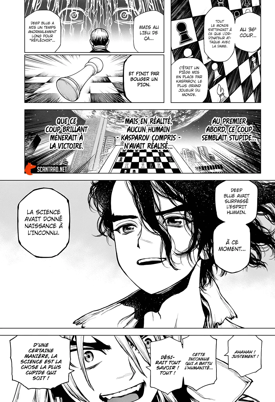 Read Dr. STONE FRANCAIS Manga Online