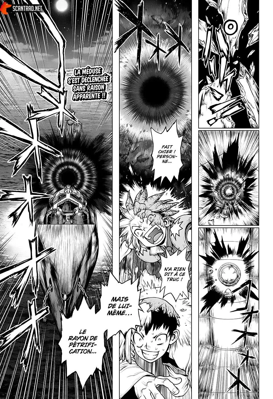 Read Dr. STONE FRANCAIS Manga Online