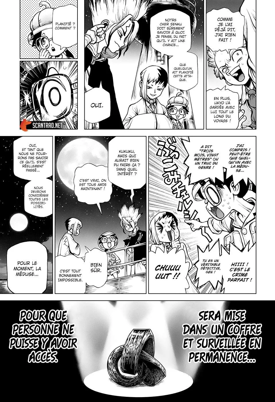 Read Dr. STONE FRANCAIS Manga Online