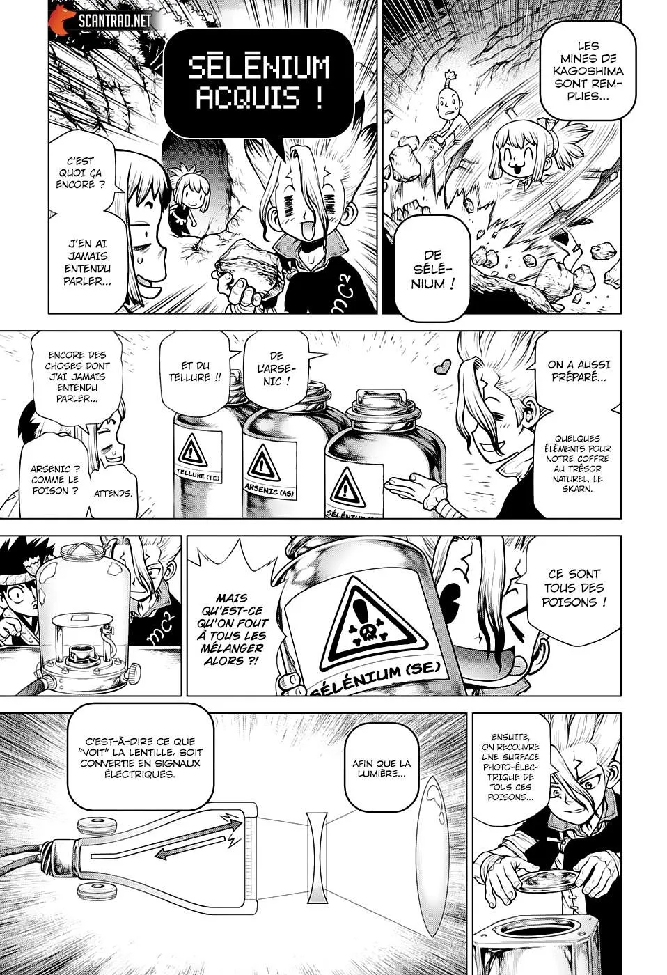 Read Dr. STONE FRANCAIS Manga Online