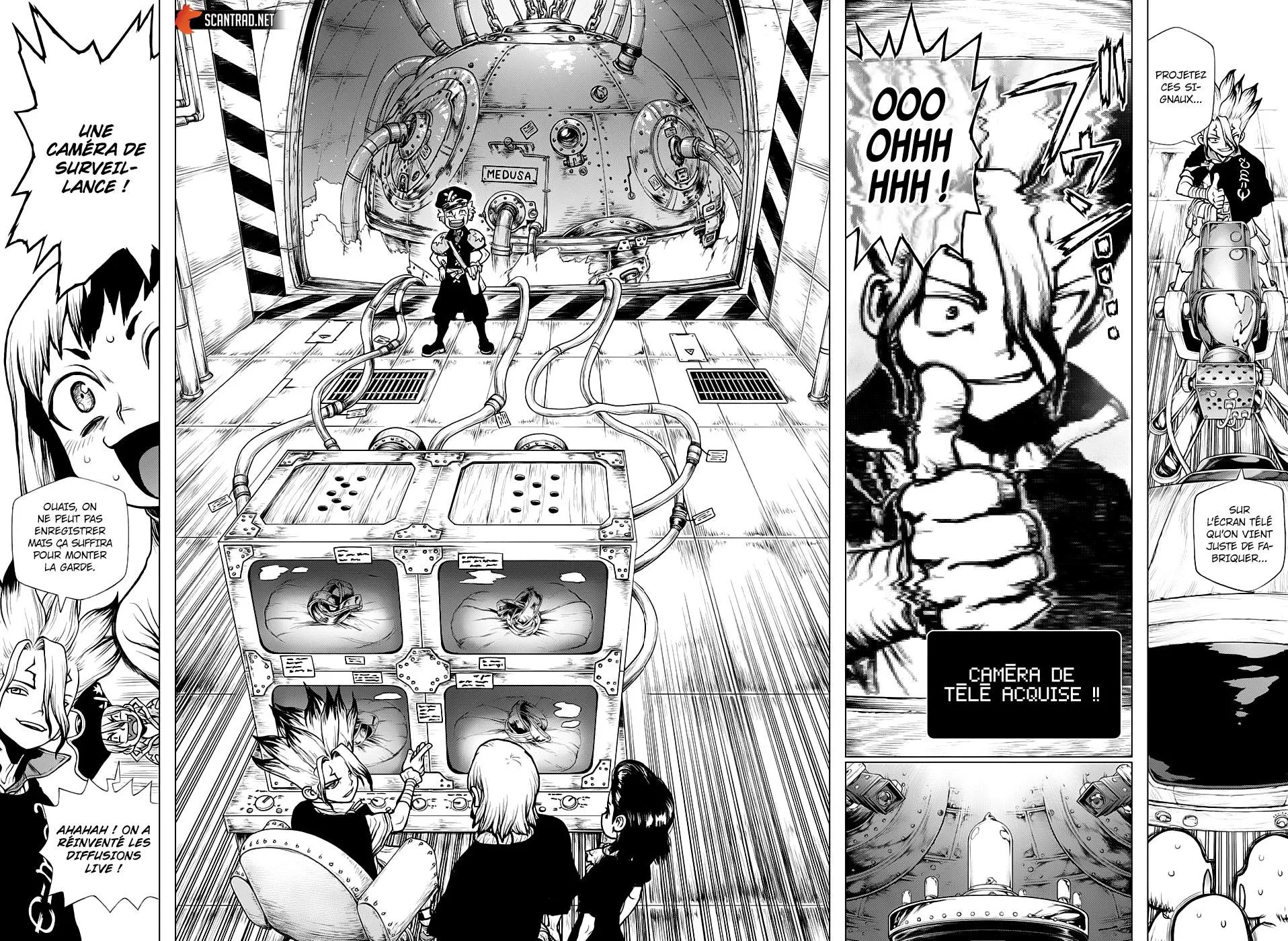 Read Dr. STONE FRANCAIS Manga Online