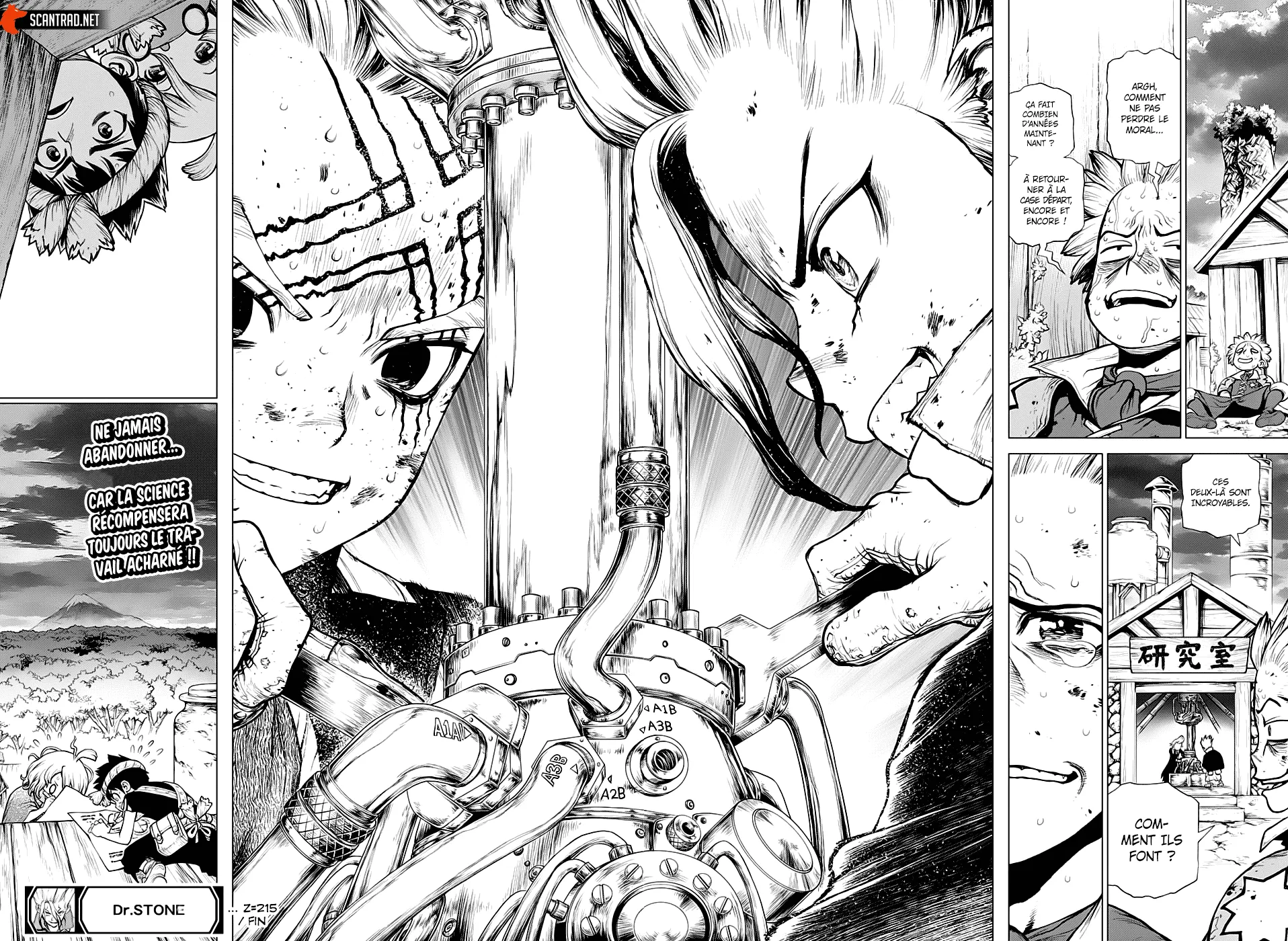 Read Dr. STONE FRANCAIS Manga Online