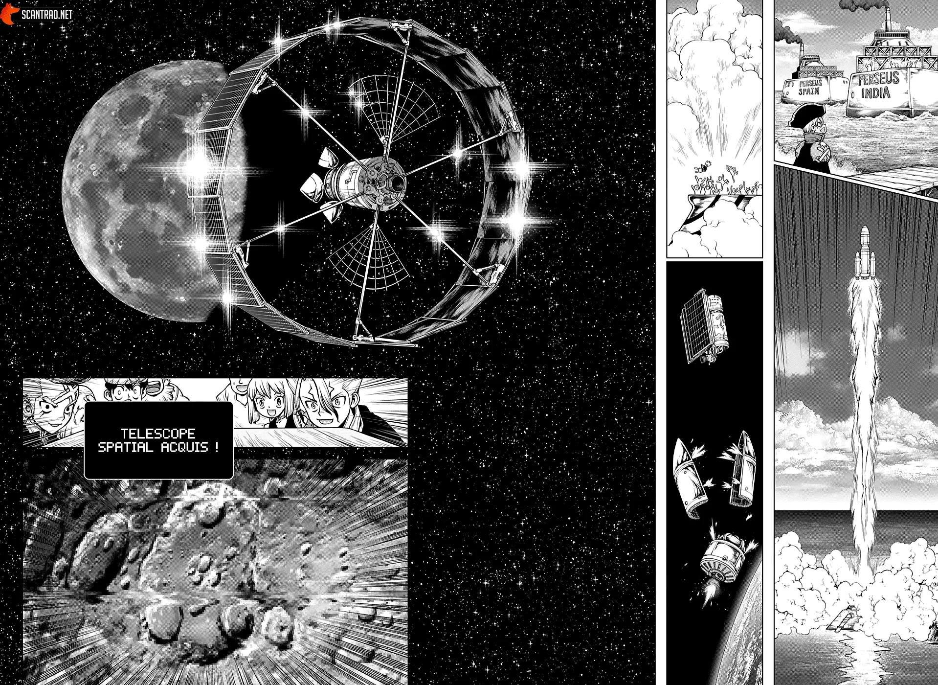 Read Dr. STONE FRANCAIS Manga Online