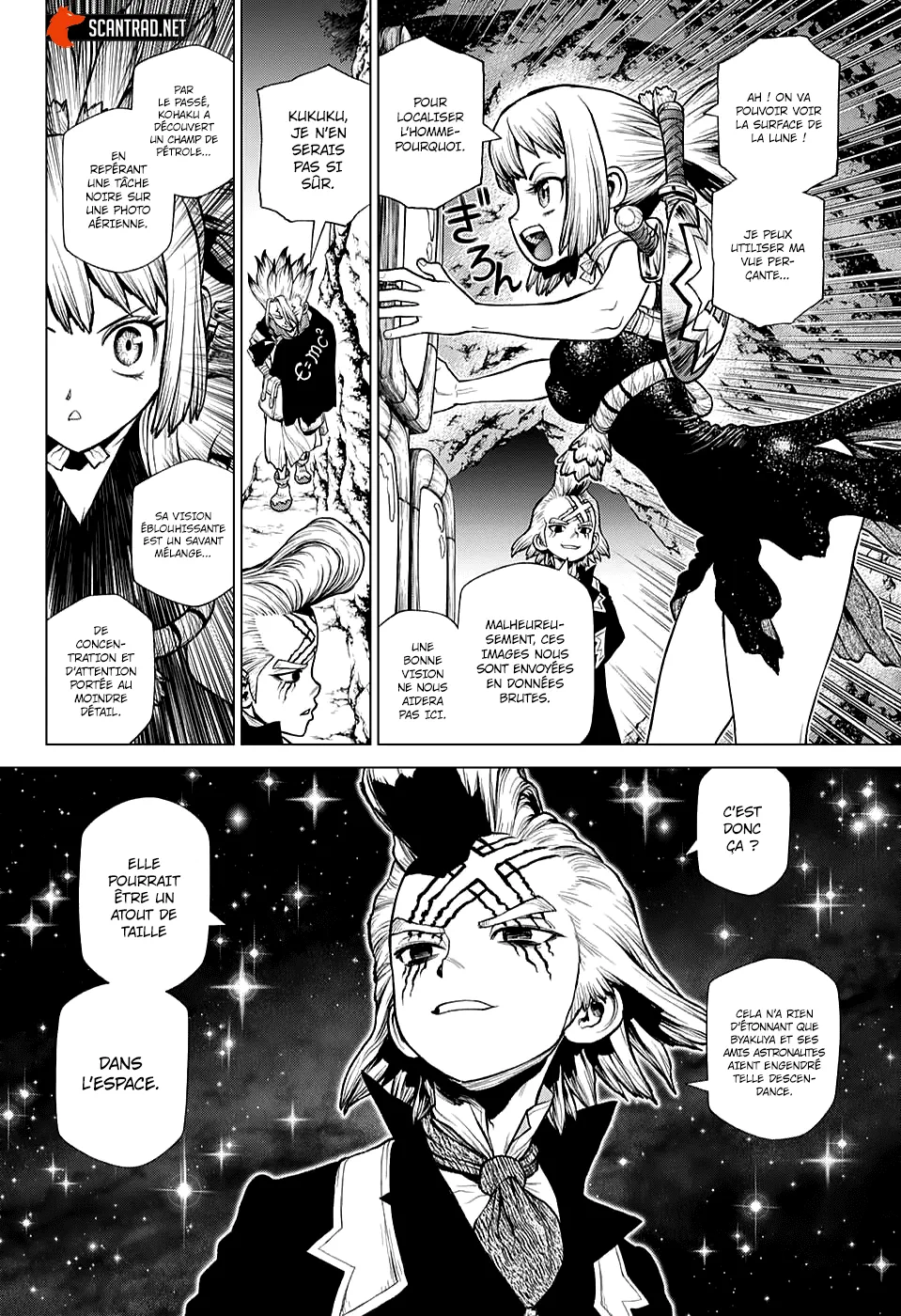 Read Dr. STONE FRANCAIS Manga Online