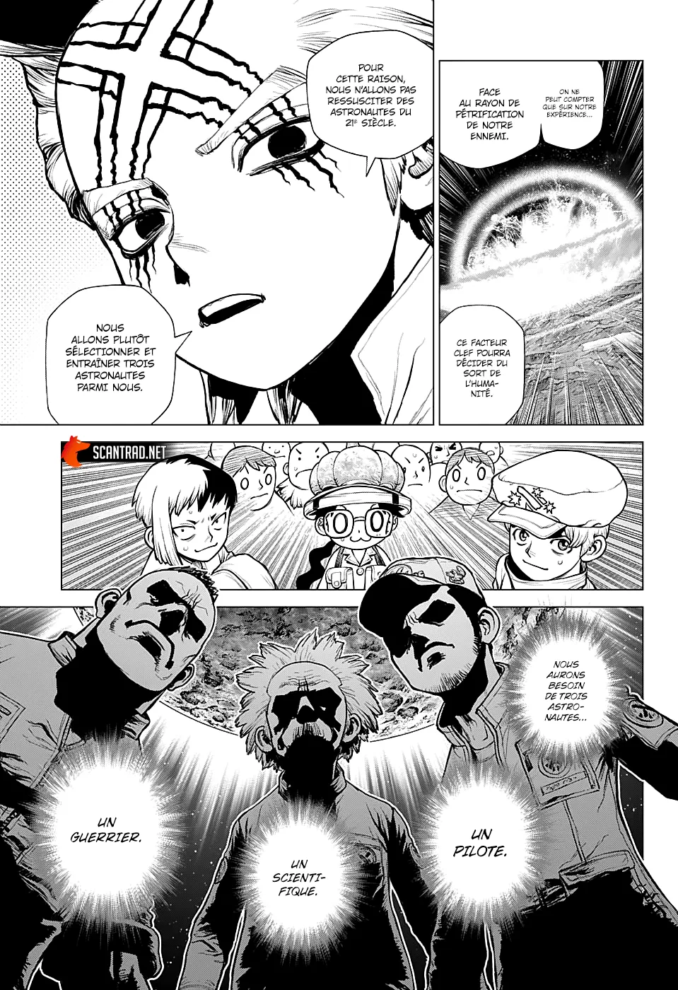 Read Dr. STONE FRANCAIS Manga Online