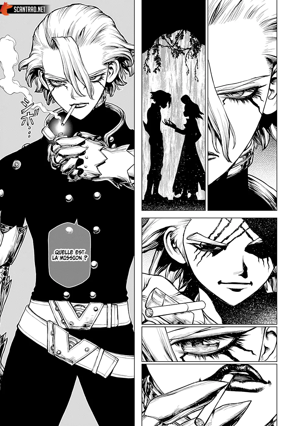 Read Dr. STONE FRANCAIS Manga Online