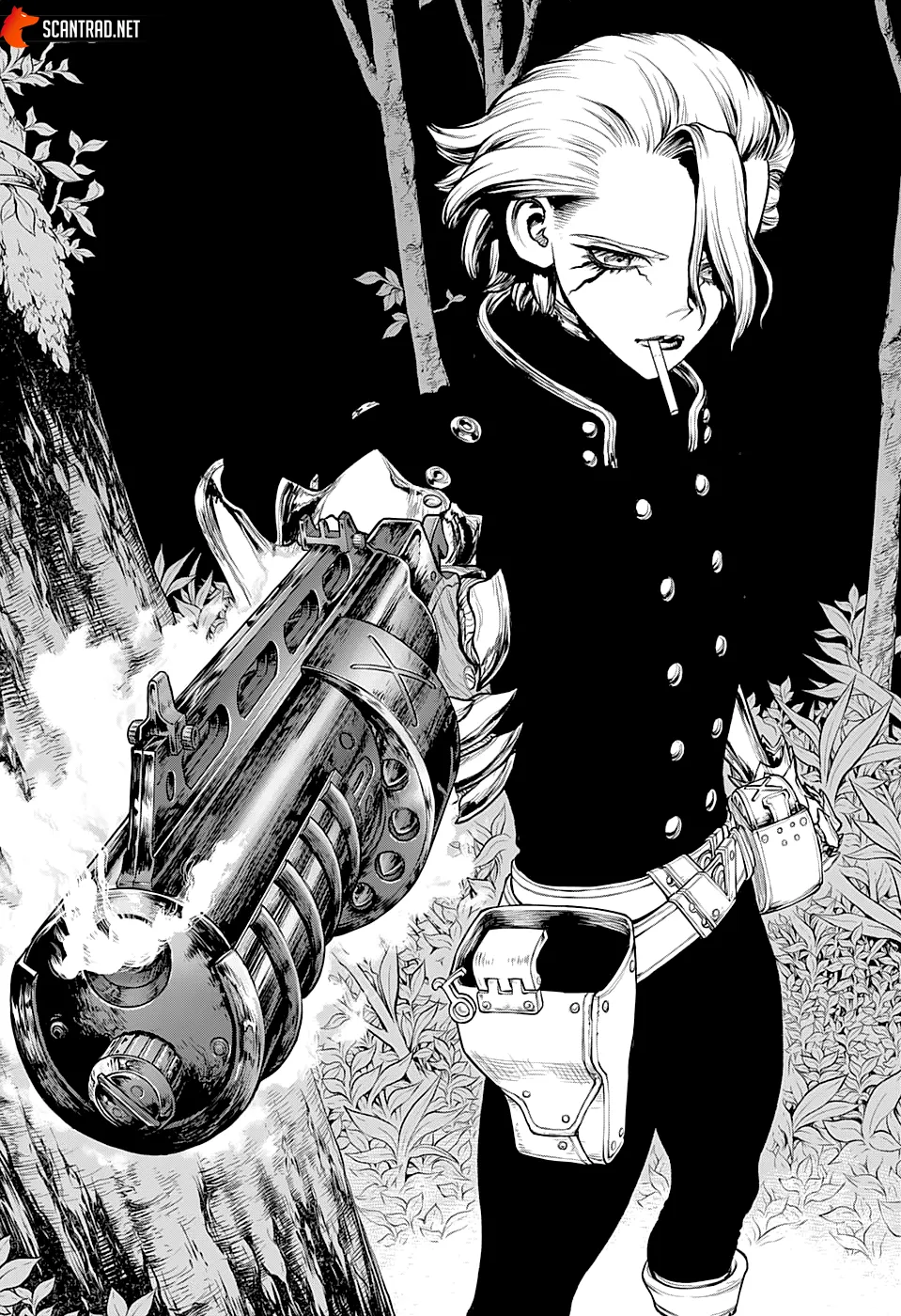 Read Dr. STONE FRANCAIS Manga Online