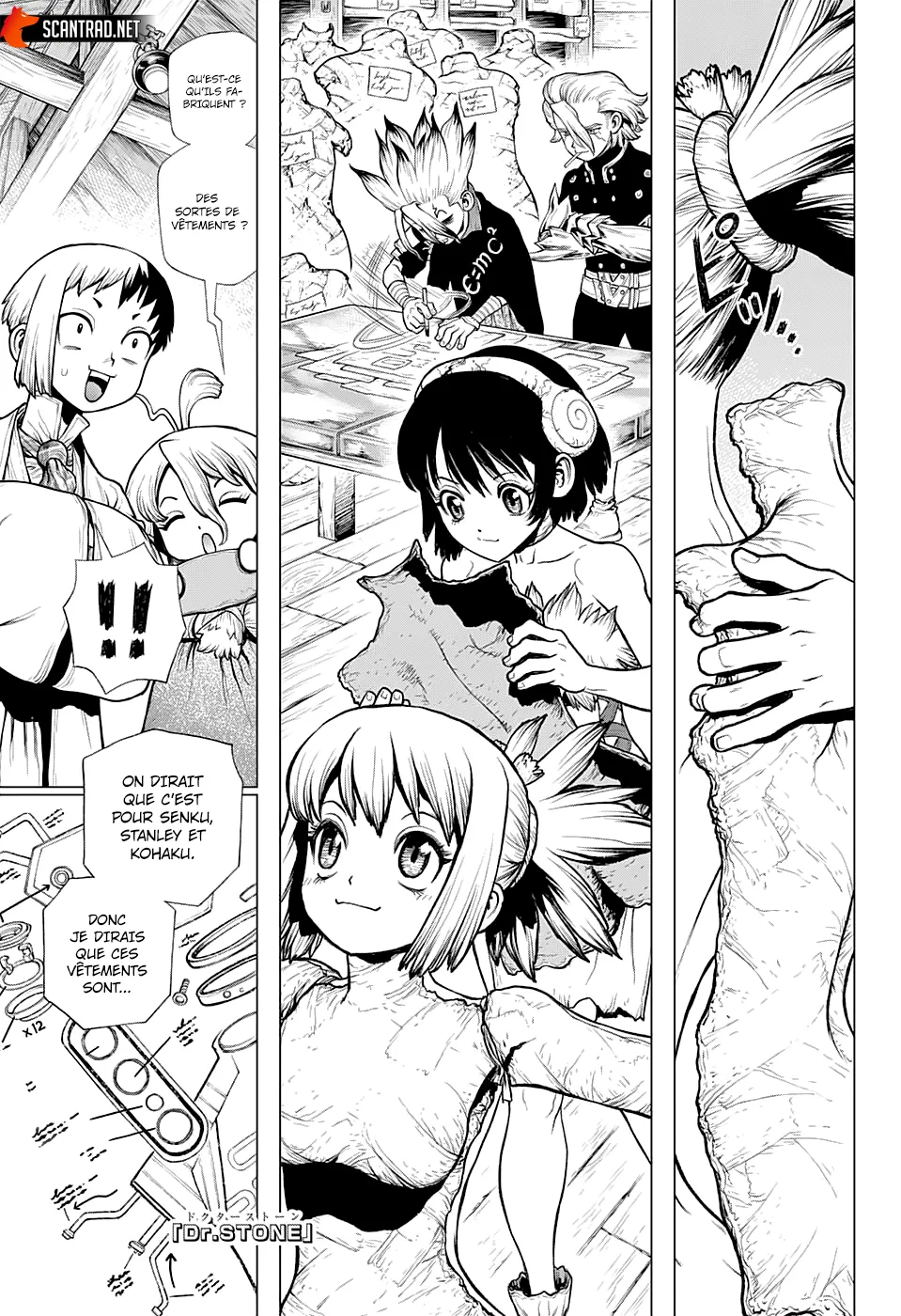 Read Dr. STONE FRANCAIS Manga Online