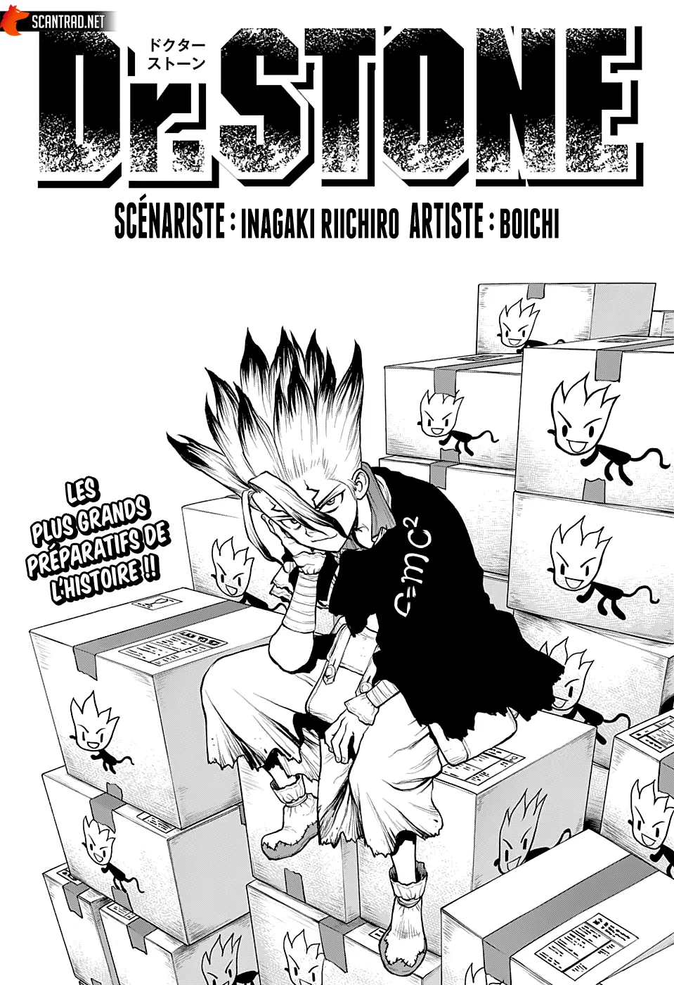 Read Dr. STONE FRANCAIS Manga Online