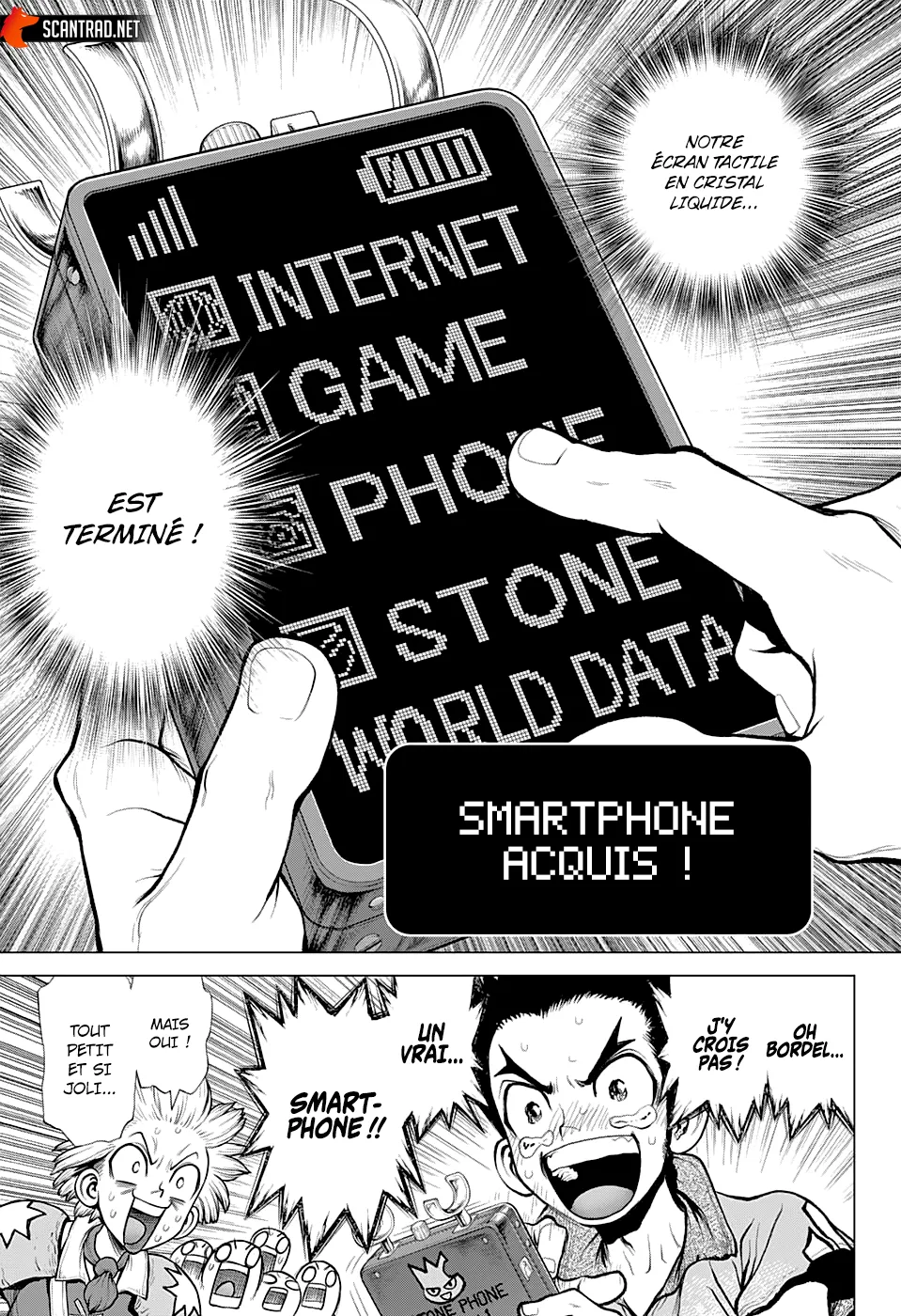 Read Dr. STONE FRANCAIS Manga Online