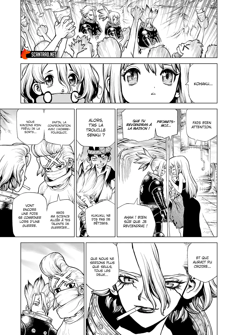 Read Dr. STONE FRANCAIS Manga Online