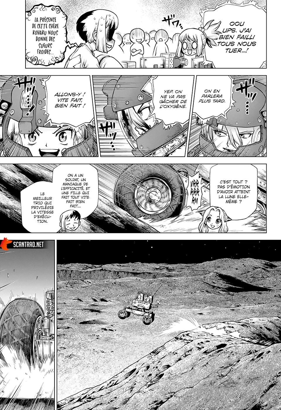 Read Dr. STONE FRANCAIS Manga Online