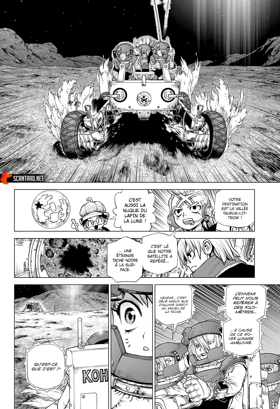 Read Dr. STONE FRANCAIS Manga Online