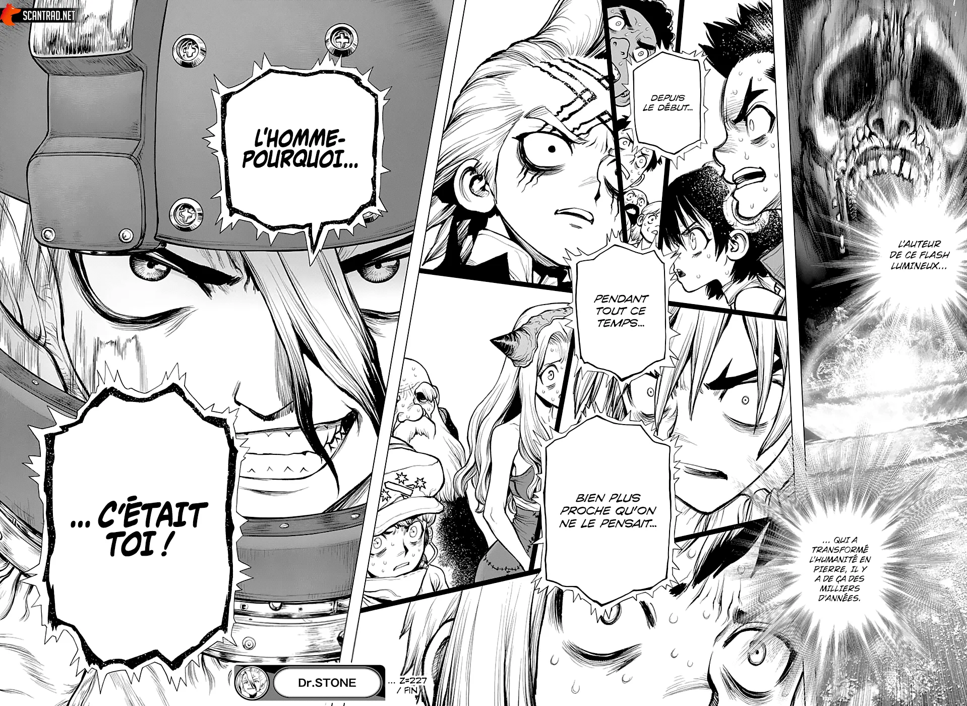 Read Dr. STONE FRANCAIS Manga Online