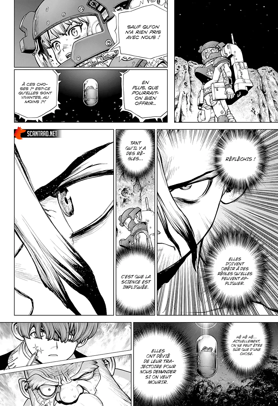 Read Dr. STONE FRANCAIS Manga Online