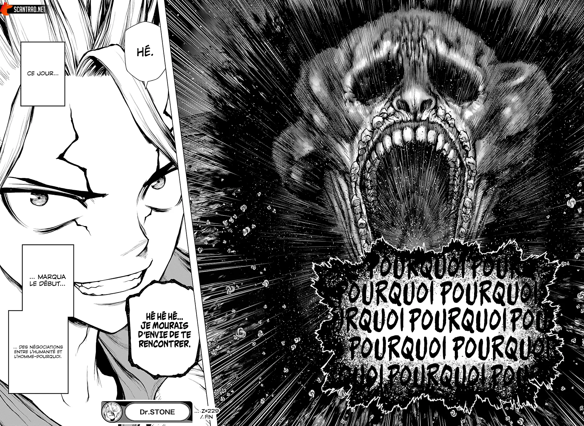 Read Dr. STONE FRANCAIS Manga Online