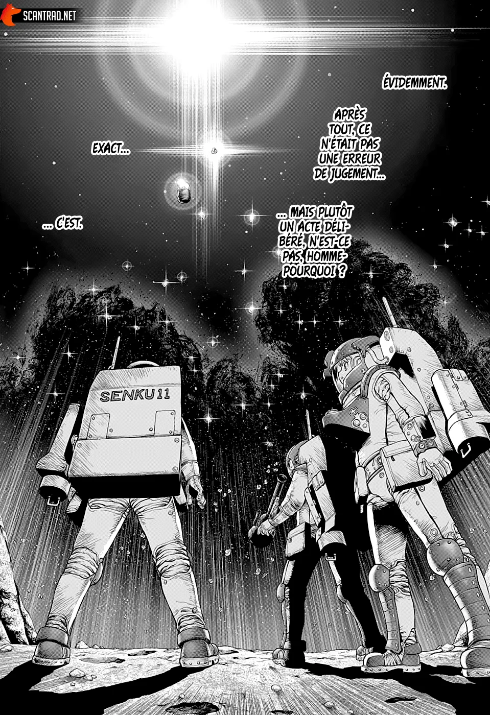 Read Dr. STONE FRANCAIS Manga Online