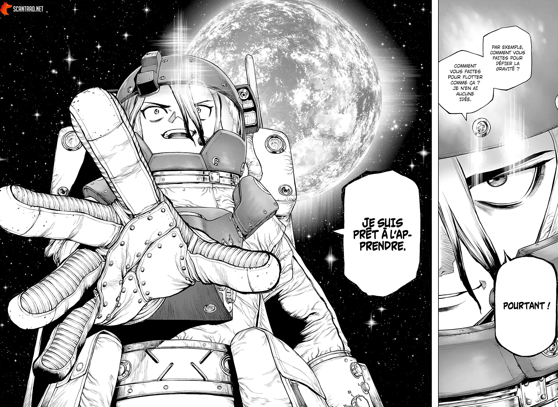 Read Dr. STONE FRANCAIS Manga Online