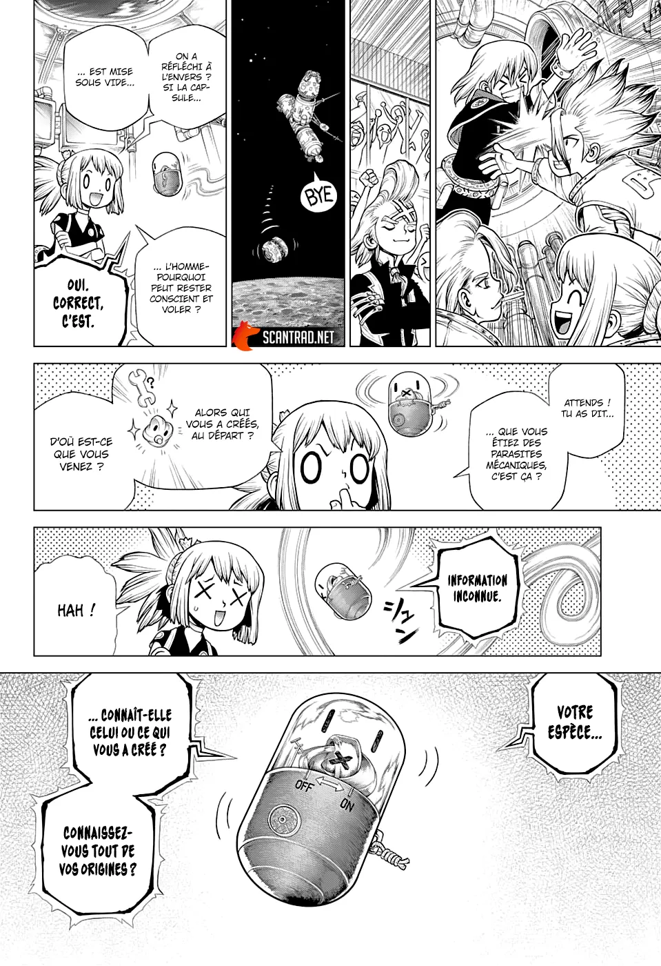 Read Dr. STONE FRANCAIS Manga Online