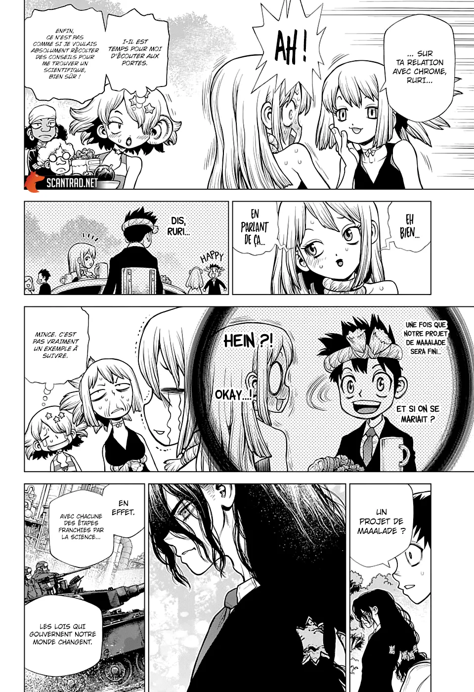 Read Dr. STONE FRANCAIS Manga Online