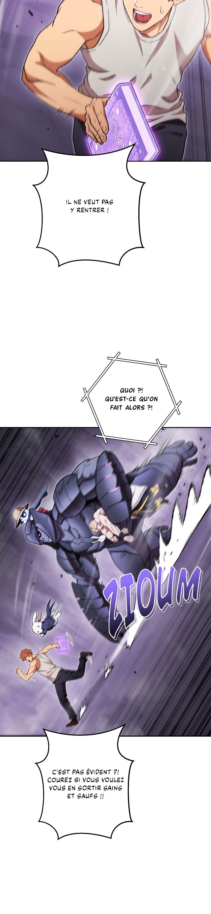 Read Dungeon Reset FRANCAIS Manga Online