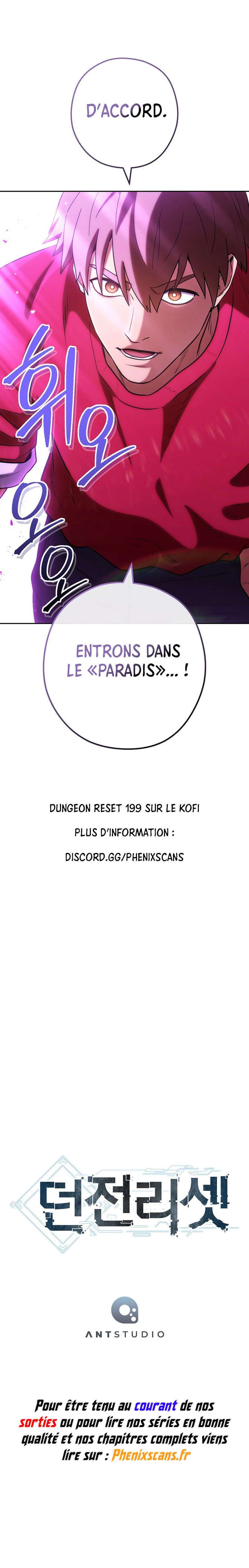 Read Dungeon Reset FRANCAIS Manga Online