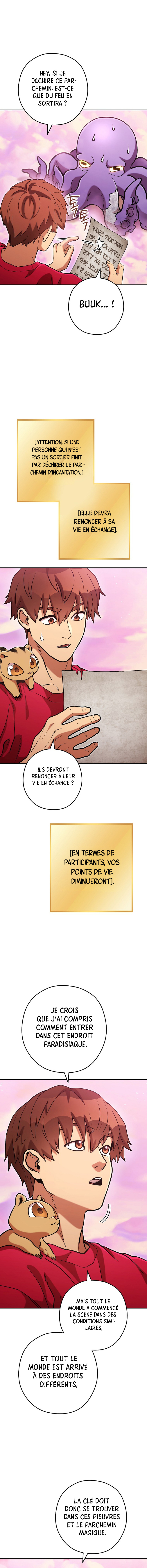 Read Dungeon Reset FRANCAIS Manga Online