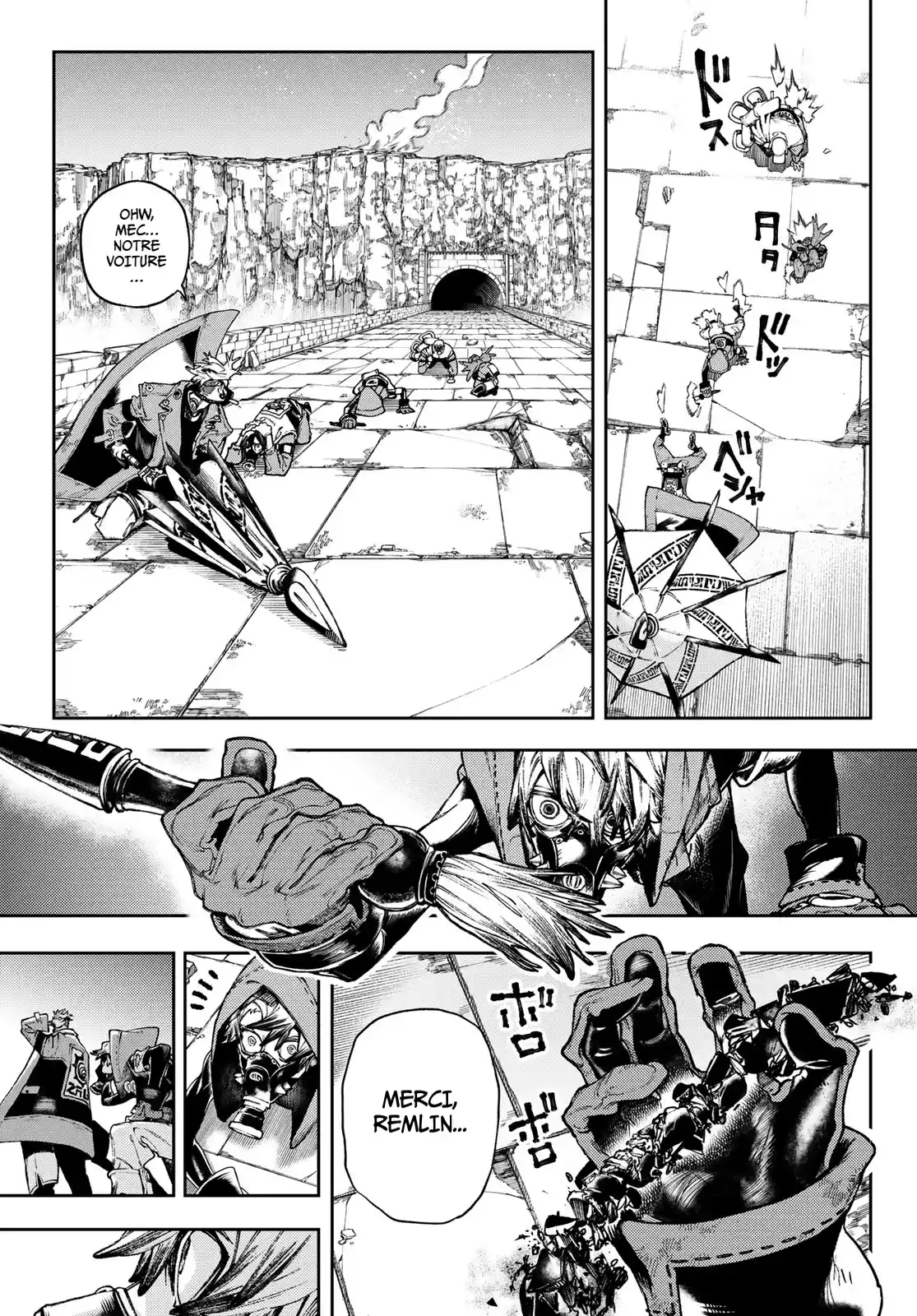 Read Gachiakuta FRANCAIS Manga Online