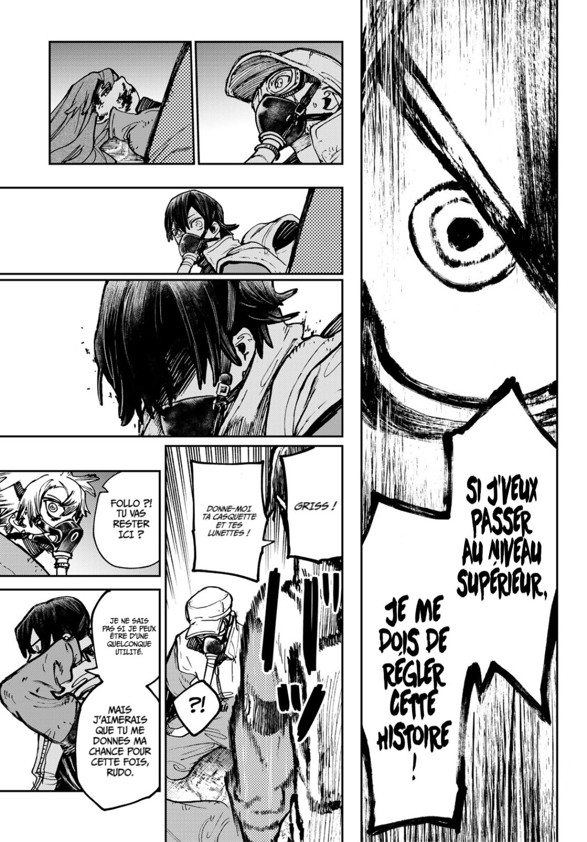 Read Gachiakuta FRANCAIS Manga Online