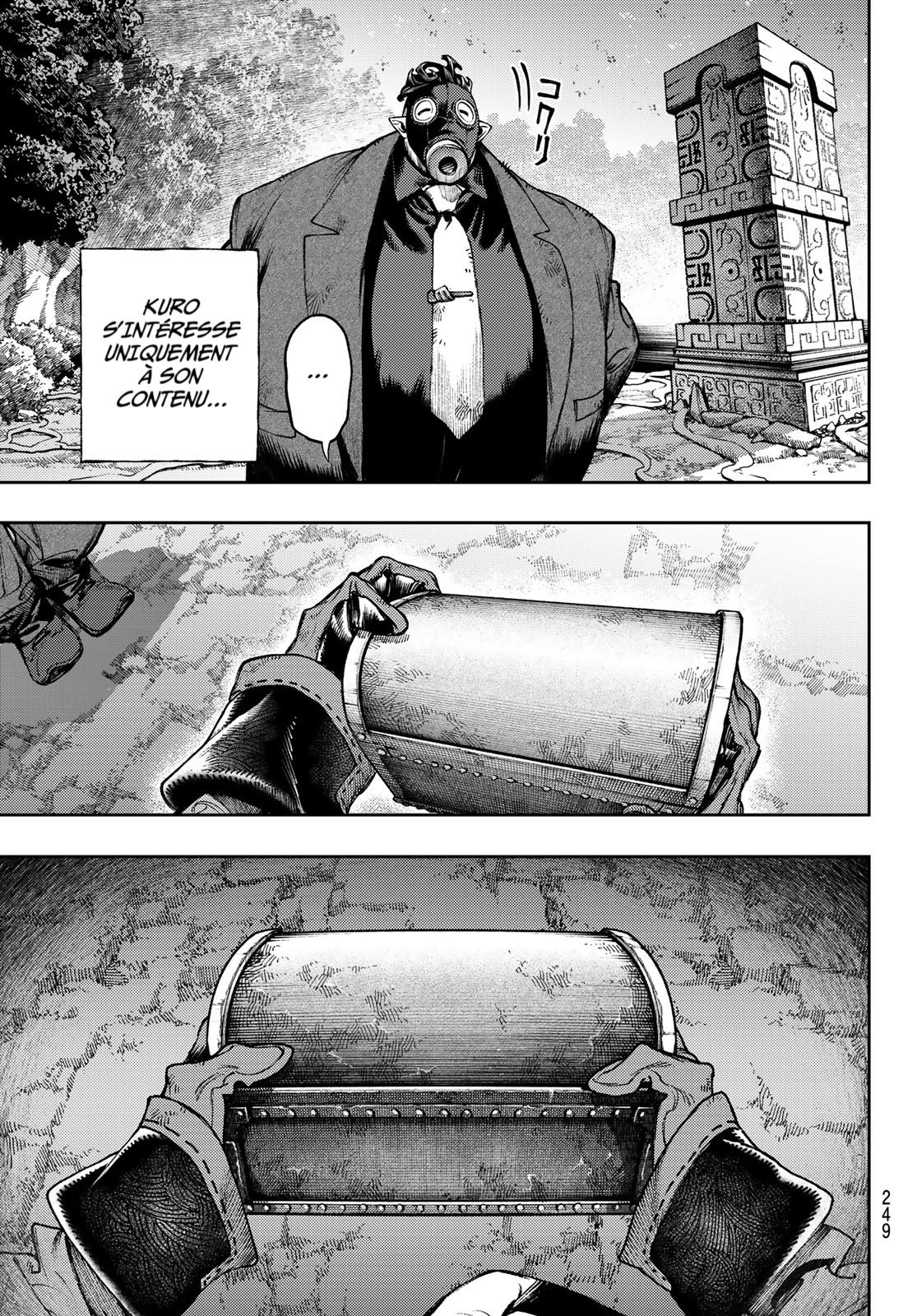 Read Gachiakuta FRANCAIS Manga Online