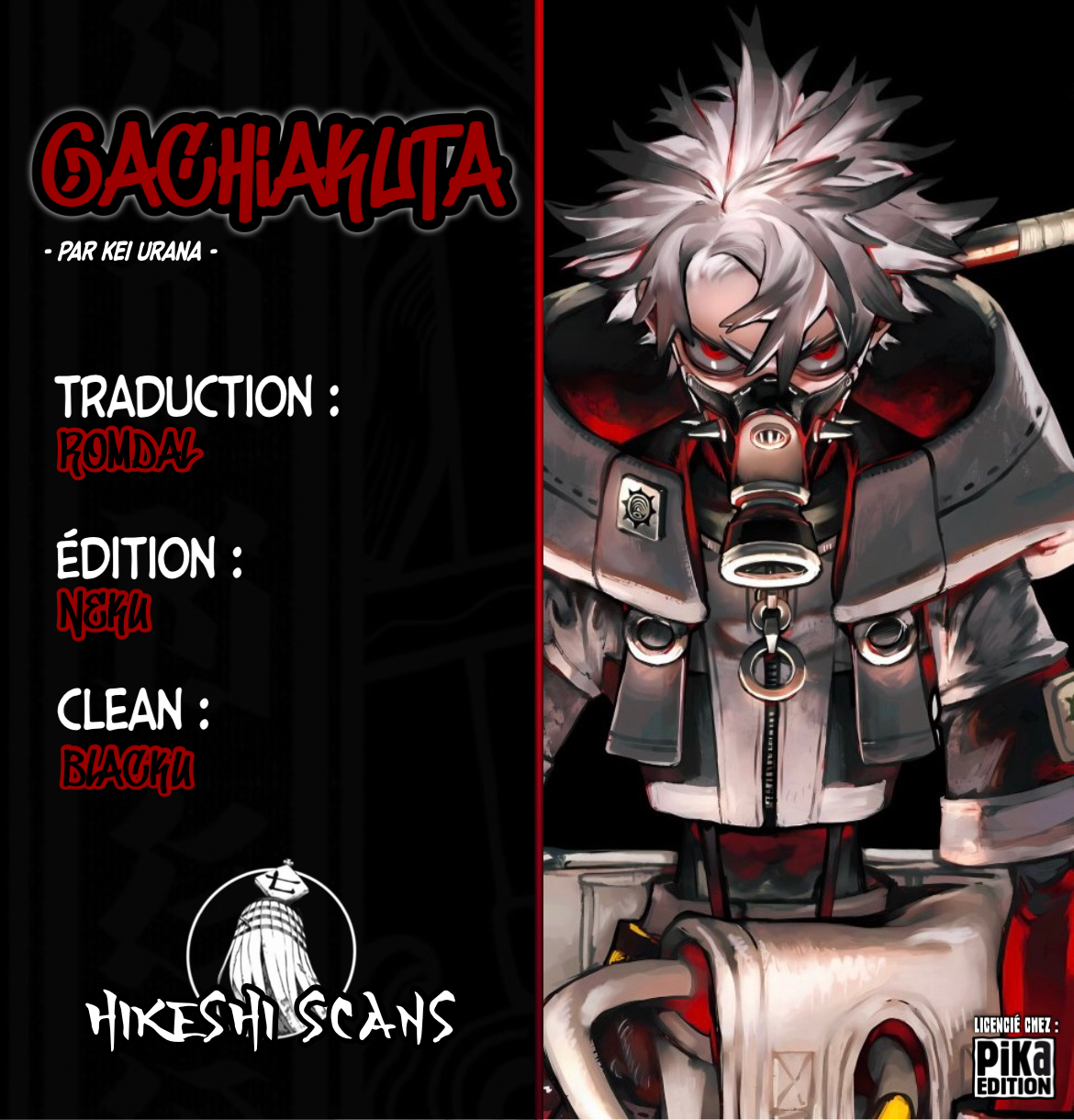Read Gachiakuta FRANCAIS Manga Online