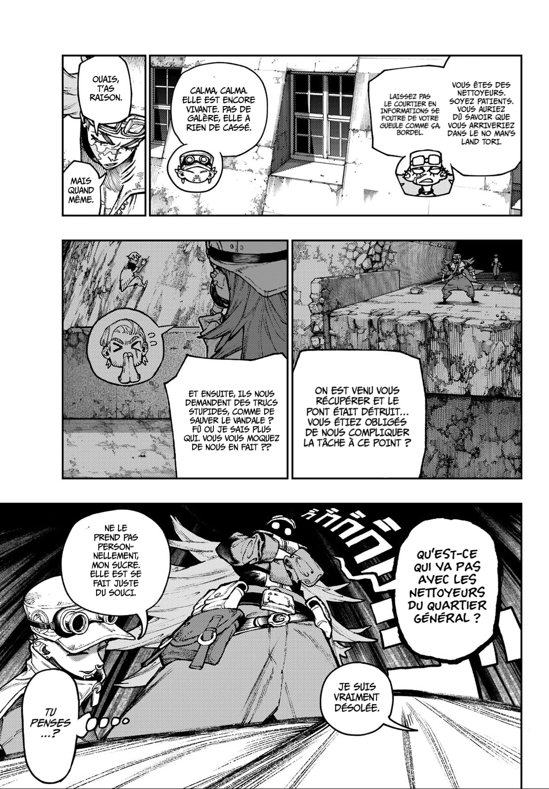 Read Gachiakuta FRANCAIS Manga Online