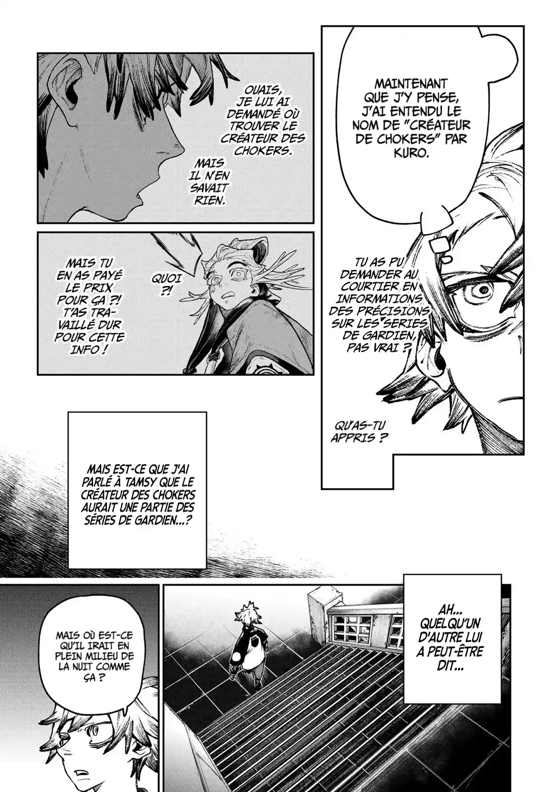 Read Gachiakuta FRANCAIS Manga Online