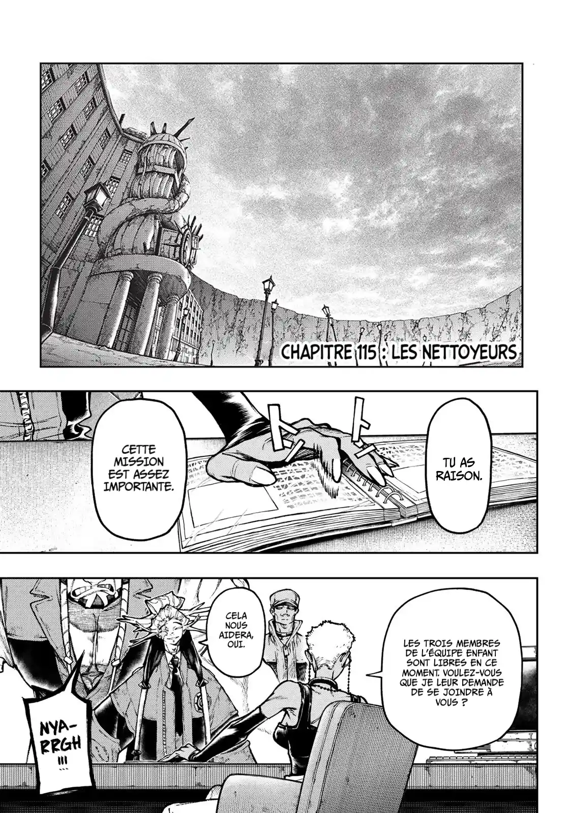 Read Gachiakuta FRANCAIS Manga Online