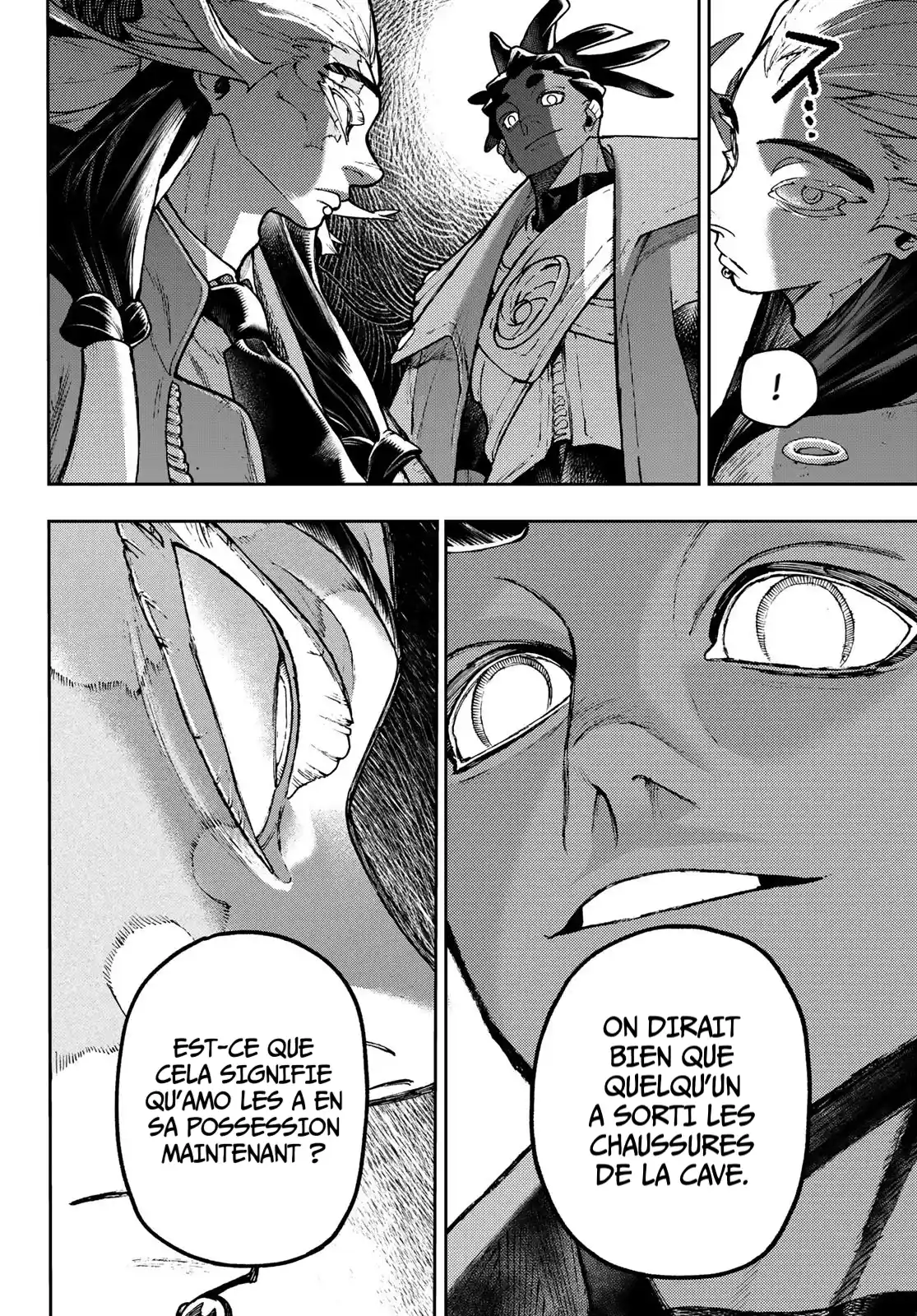 Read Gachiakuta FRANCAIS Manga Online