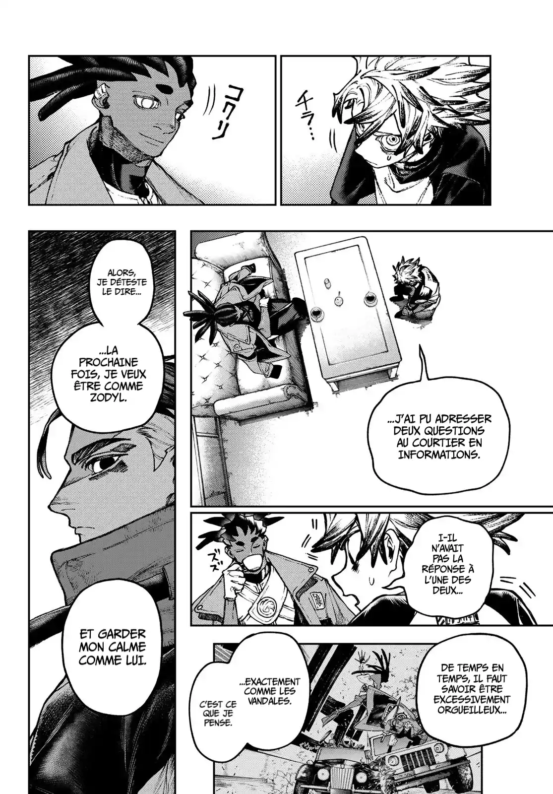 Read Gachiakuta FRANCAIS Manga Online