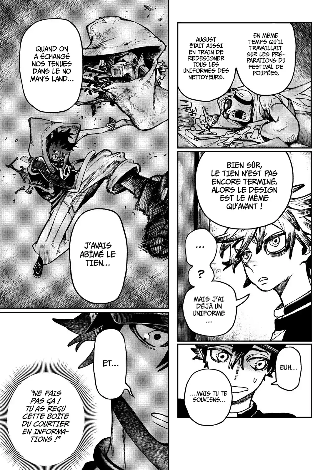 Read Gachiakuta FRANCAIS Manga Online