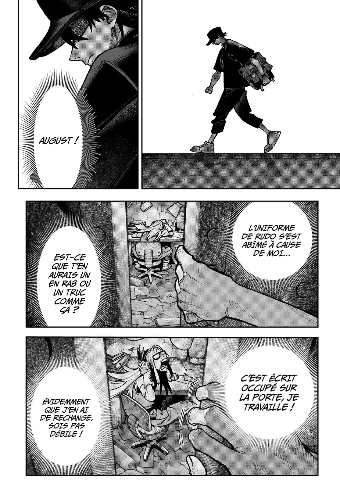 Read Gachiakuta FRANCAIS Manga Online