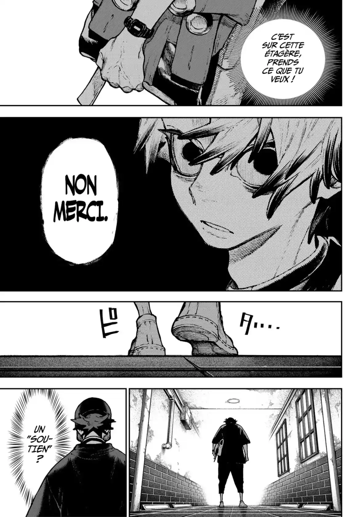 Read Gachiakuta FRANCAIS Manga Online