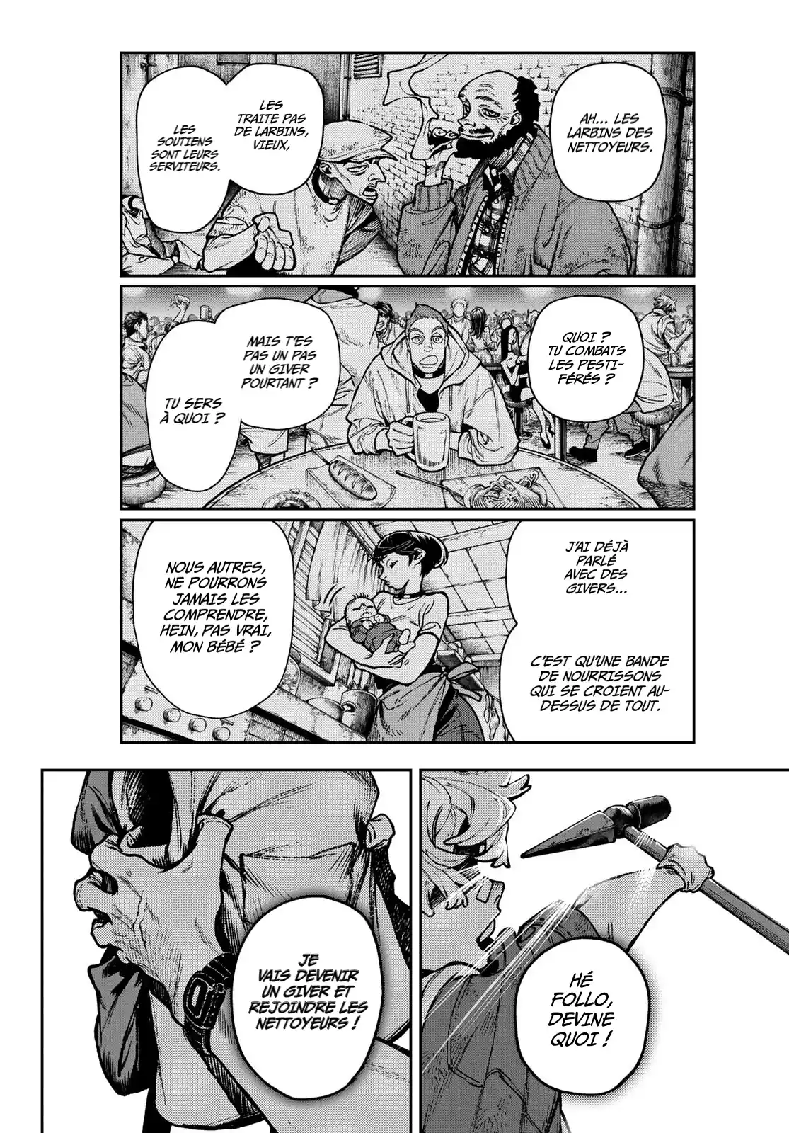 Read Gachiakuta FRANCAIS Manga Online