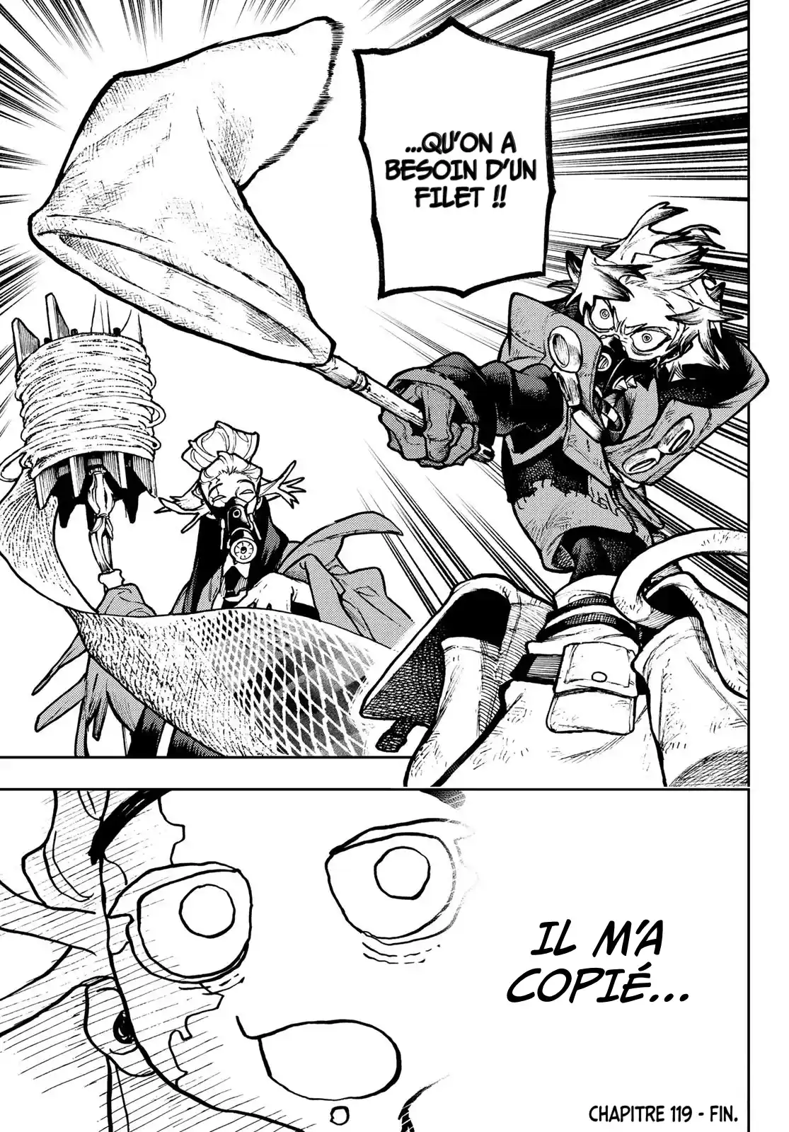 Read Gachiakuta FRANCAIS Manga Online