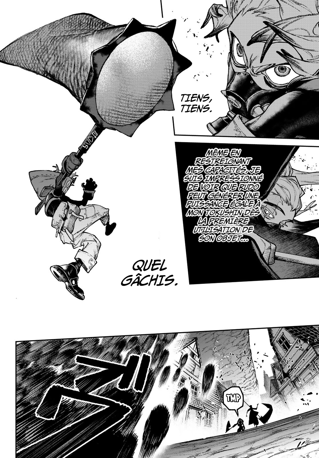 Read Gachiakuta FRANCAIS Manga Online