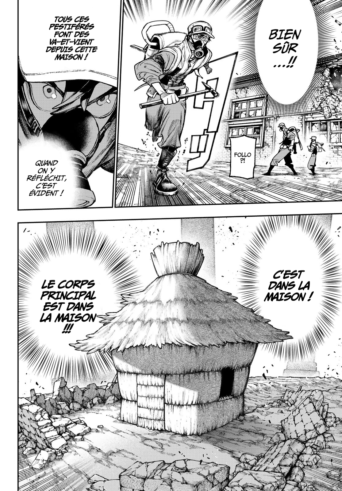 Read Gachiakuta FRANCAIS Manga Online