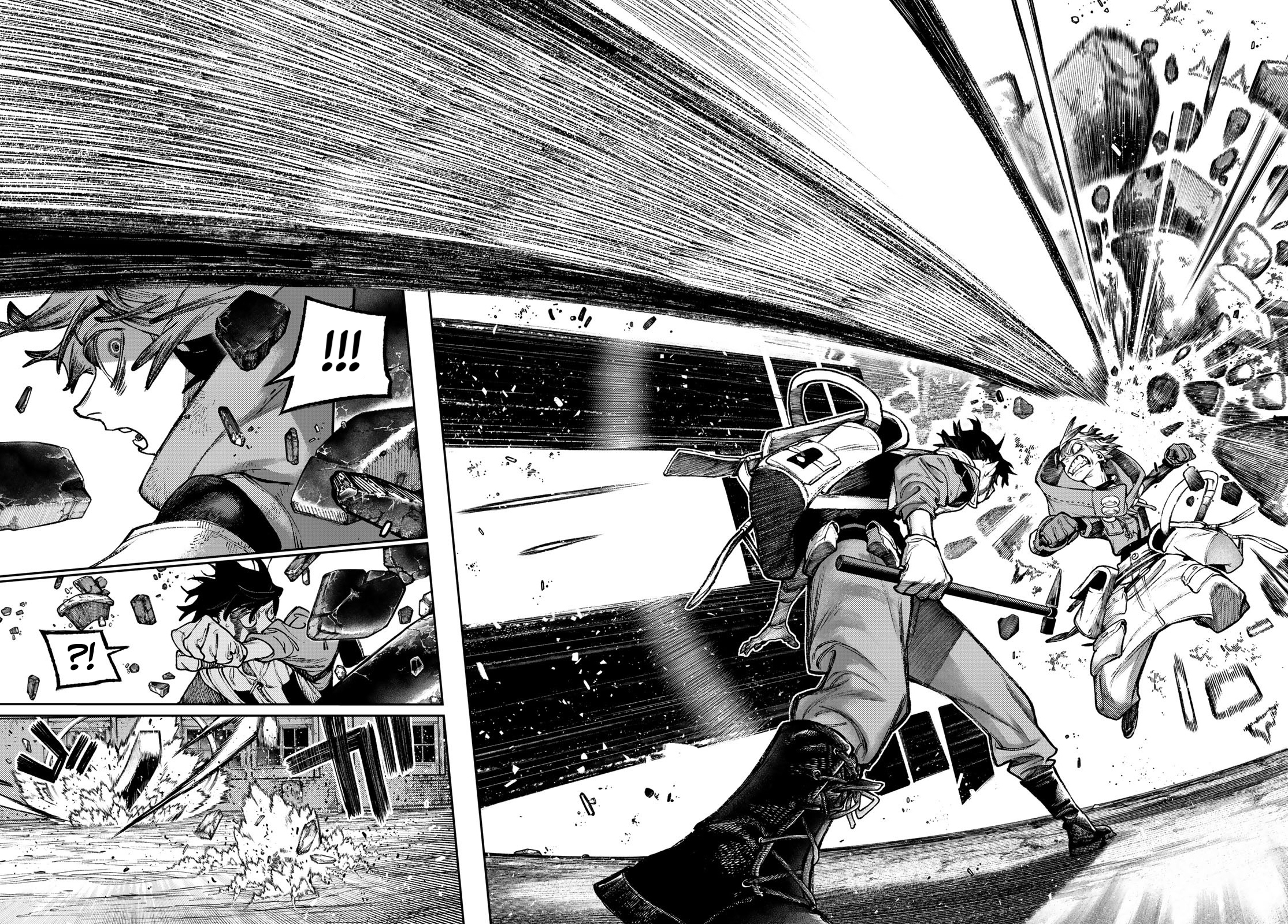 Read Gachiakuta FRANCAIS Manga Online