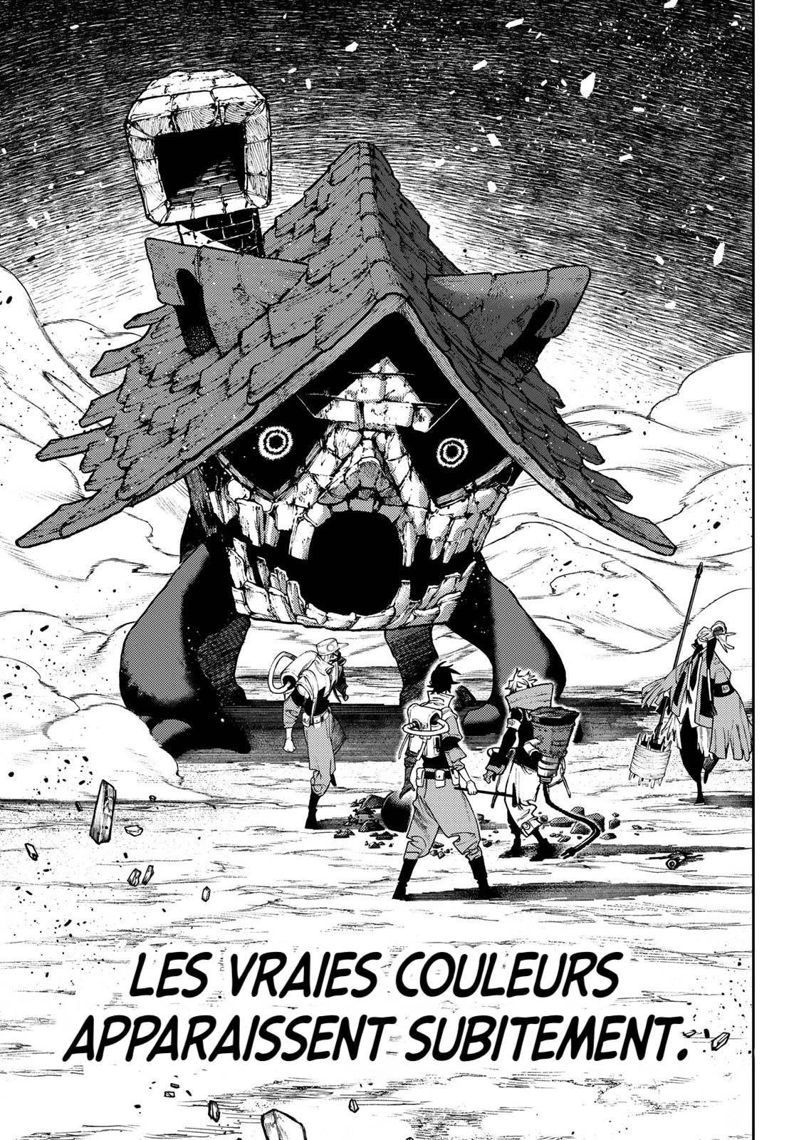 Read Gachiakuta FRANCAIS Manga Online