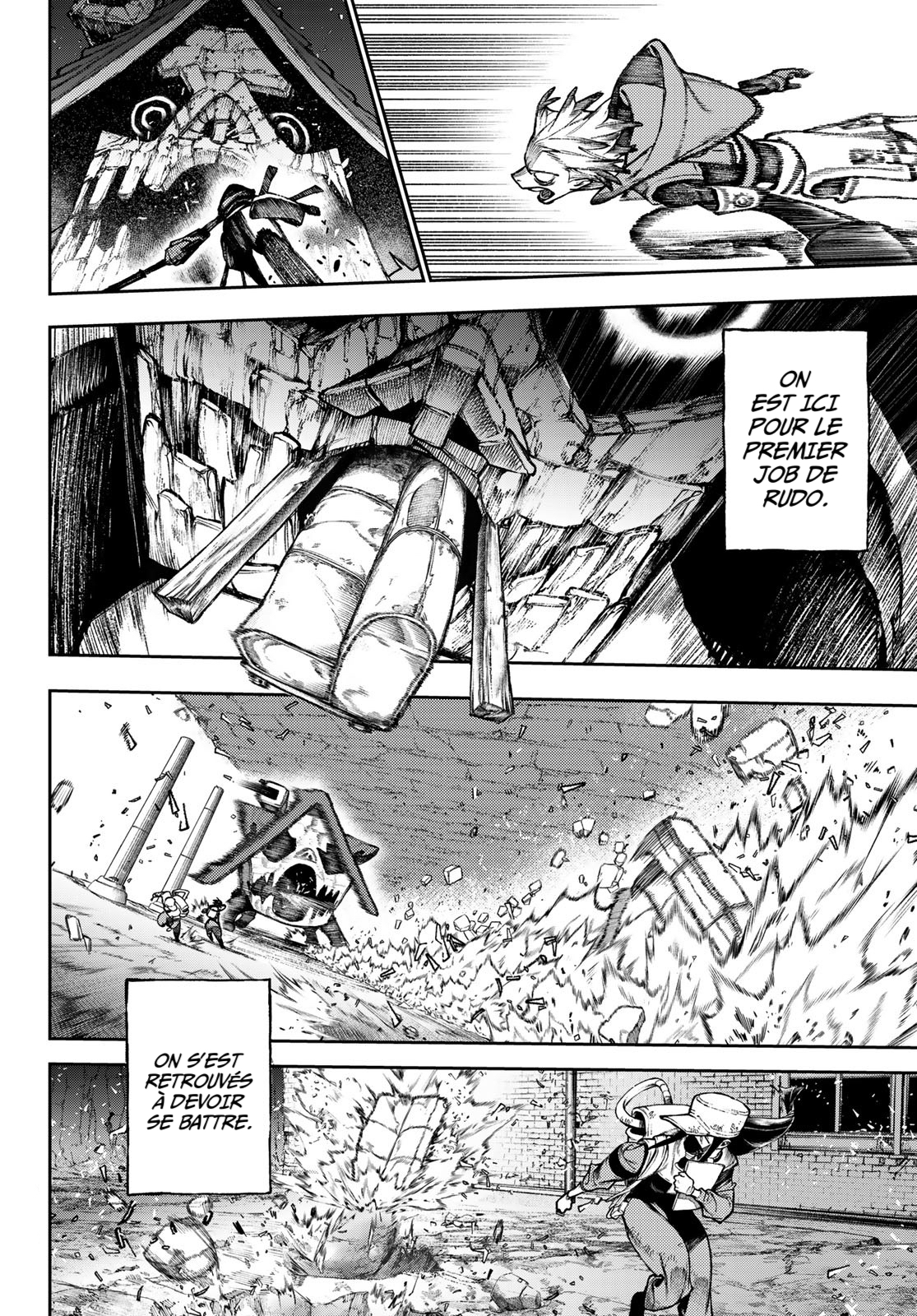 Read Gachiakuta FRANCAIS Manga Online