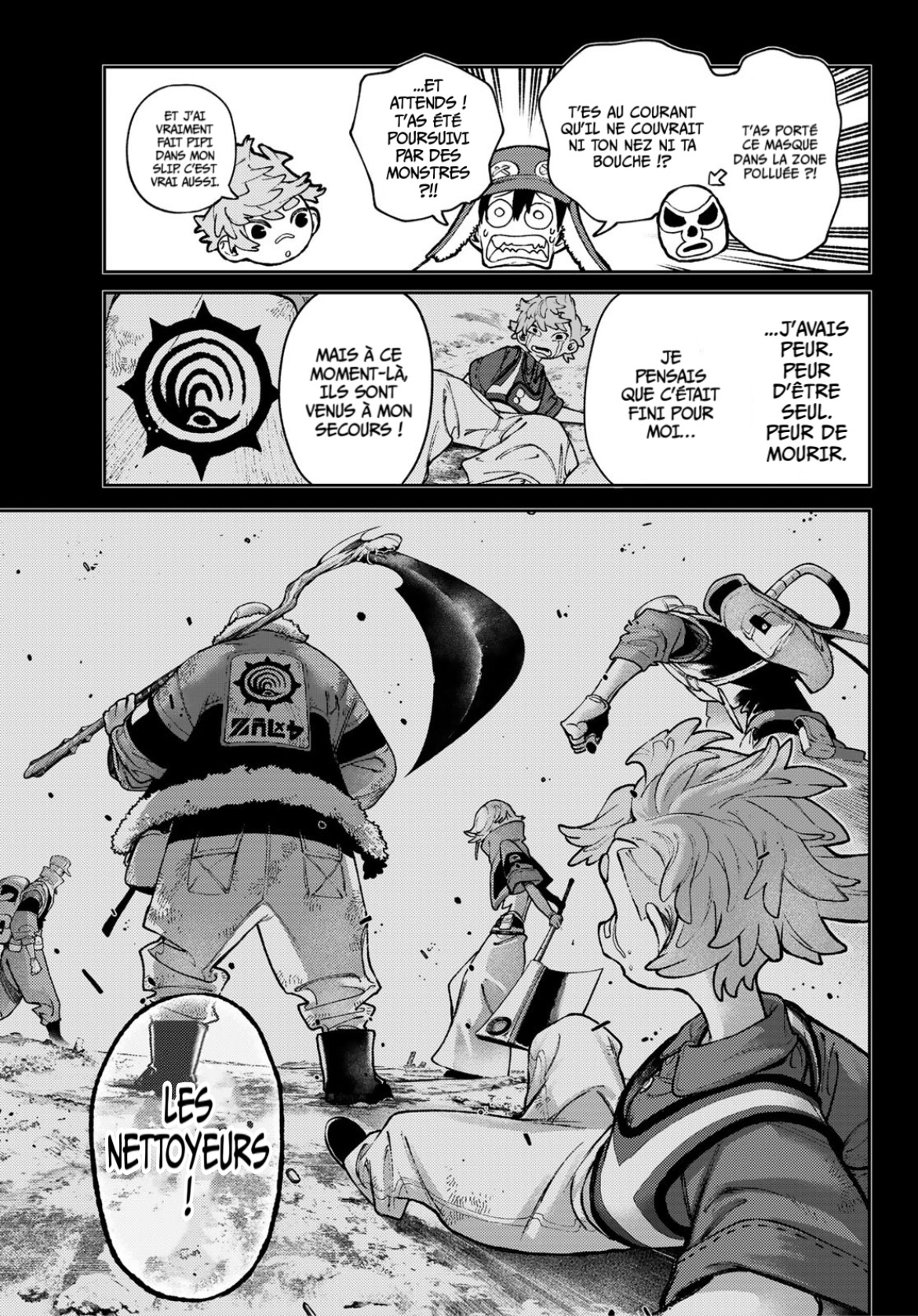 Read Gachiakuta FRANCAIS Manga Online