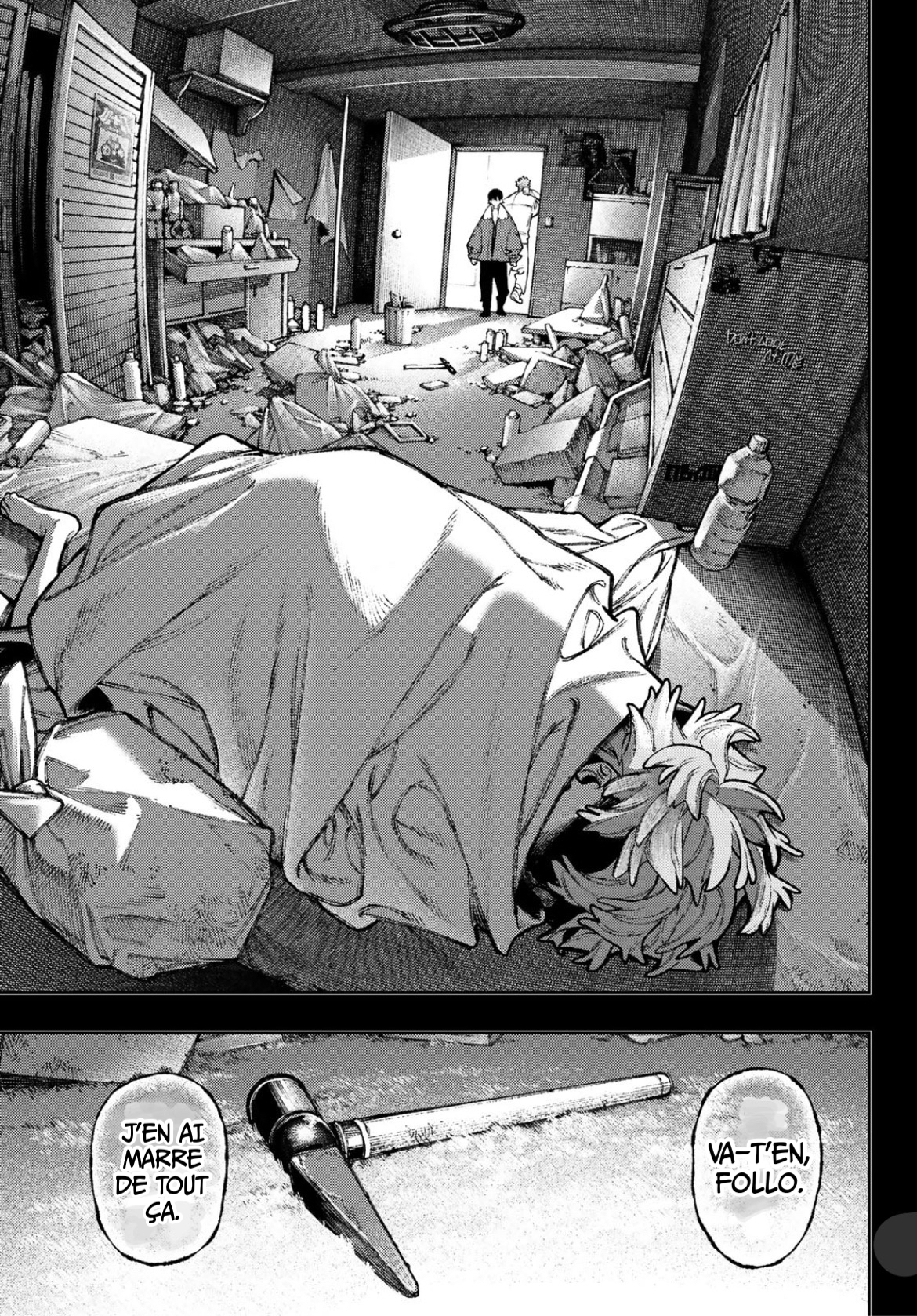 Read Gachiakuta FRANCAIS Manga Online